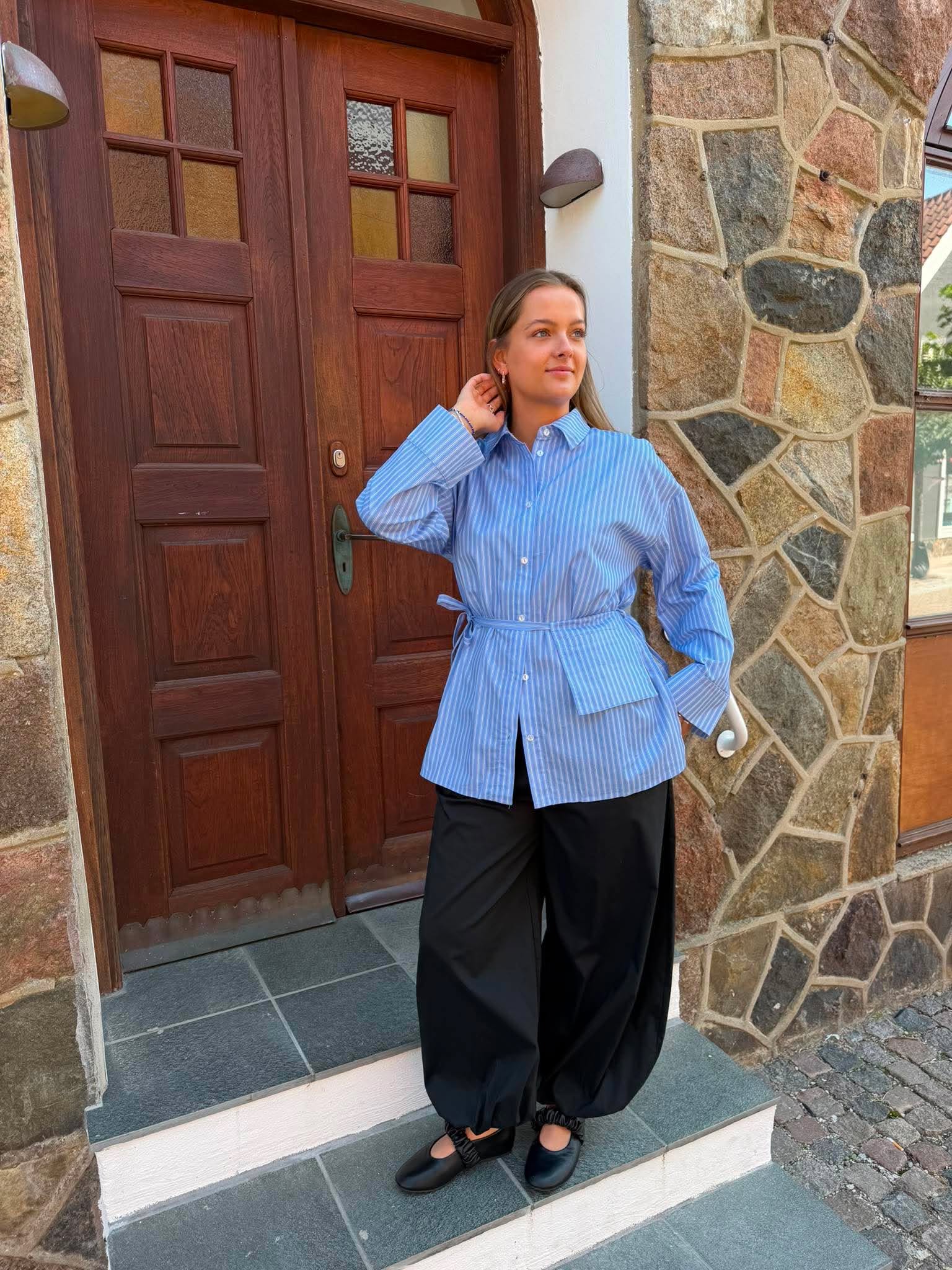 NMFREJA Shirt - Hydrangea